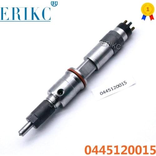 Original 0445120015 5010477499 Fuel Injectors Nozzle 0 445 120 015 Common Rail Injection 0445 120 015 for Bosch IVECO Renault