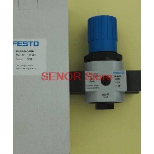 Original brand new pressure regulating valve LR-3/8-D-O-MINI 162592