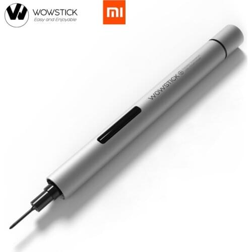 Origianl Xiaomi Mijia Wowstick 1FS 1p+ Upgraded Electric 18 Bits Aluminium Body With DIY Tools Kit for smart Phone Repair