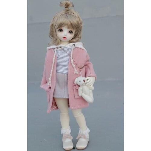 1/6 1/4 scale BJD Coat+Sweater+Socks+skirt suit for BJD/SD clothes doll accessories,Not included doll,shoes,wig and accessories