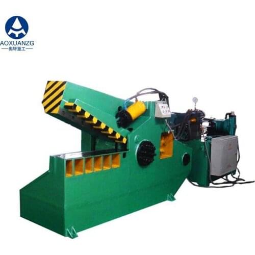 Q43-160T Hydraulic alligator shear scrap iron steel metal crocodile shear