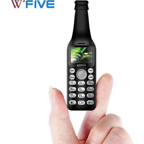 SERVO V8 Mini Phone 2SIM Card GSM Bluetooth Dialer Magic Sound Flashlight One Touch Recorder Alarm Clock Camera small cell phone