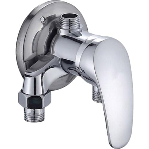 Heavy Duty Alloy Bathroom Shower Bathtub Faucet Mixer Mixing Valve Water Tap Single Handle