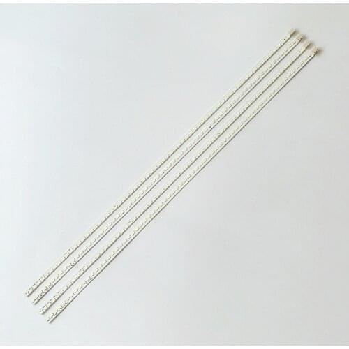 533mm 4pcs LED Strips for 3660L-0349A 3660L-0348A LG INNOTEK 47" V5 EDGE REV 0.4 A+B 47LE5300 47LX6500 47LE5400 LC470EUN