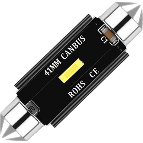 2pcs C5W C10W LED Bulbs Canbus Festoon-31MM 36MM 39MM 41MM 1860 CSP NO ERROR Car Interior Dome Light Reading Light 12V/24V