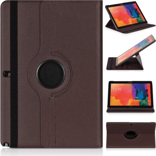 360 Degree Rotating Smart Case Cover for Samsung Galaxy Note Tab Pro 12.2 inch P900 P901 P905 Coque Capa Funda with Stand Holder