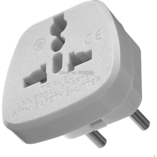 Universal US UK EU AU to South Africa Wall Charger AC Power Adapter Travel Home Plug Wall Power