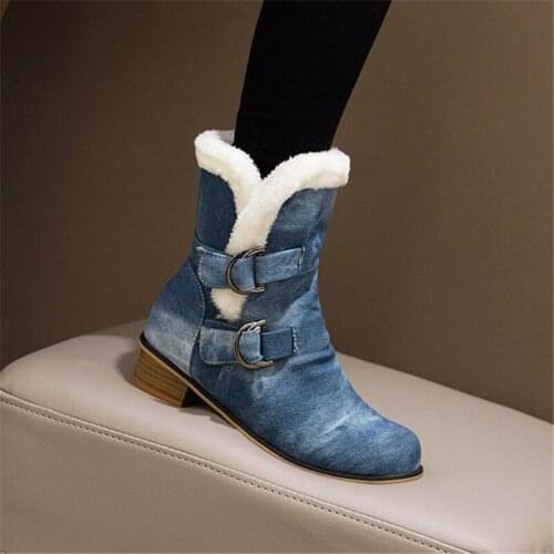 YELUOHK Women's Ankle Boots