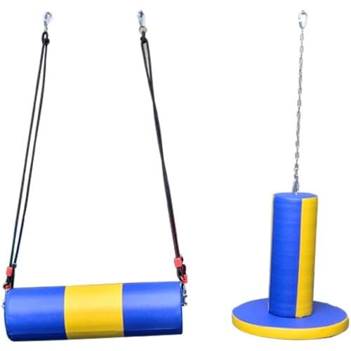 YLW Flying Saucer Swing Sense Equipment Hanging Children House Fitness Training Physical Exercise Hanging Vertical Bucket Game