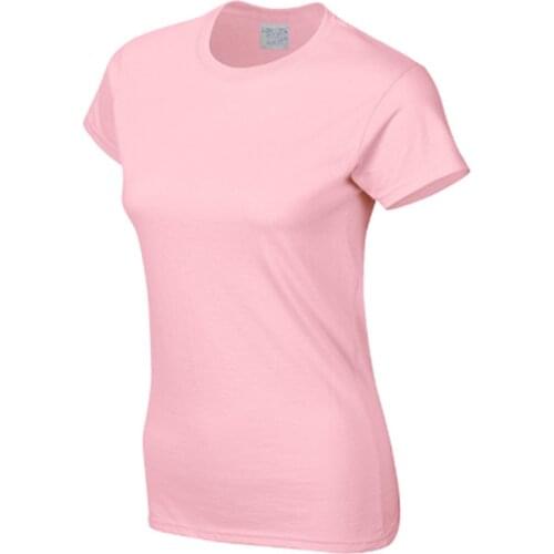 New Fashion Womens short sleeve candy color cotton Short sleeve T-Shirt YF217