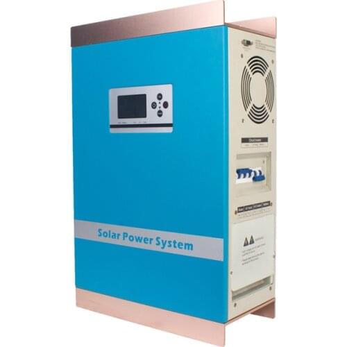 1KW 1.5KW 3KW hybrid pure sine inverter with charge controller all in one off grid solar