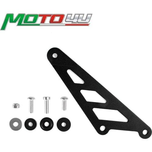 1 PC Aluminum Exhaust Holder Hanger Motorcycle accessories Exhaust Bracket For KAWASAKI ZX10R ZX 10R ZX-10R 2004 2005