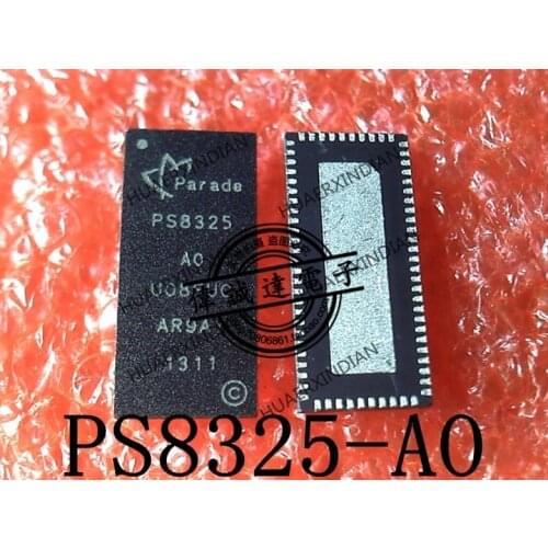 1Pieces New Original PS8325TQFN72GTR-A0 PS8325-AO QFN72 In Stock Real Picture