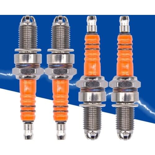 1 Pcs Head Motorcycle Platinum Nozzles Spark Plugs D8TC Level 3 Multi-angle Ignition for CG 125cc 150cc 200cc 250cc