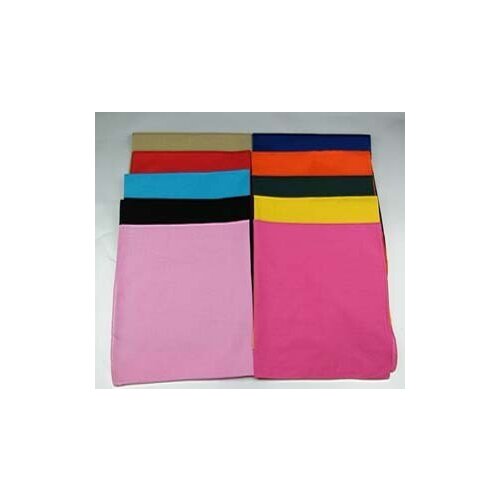 100pcs /lot New Fashion 100% Cotton Paisley Bandanas double sided head wrap scarf wristband Free Shipping