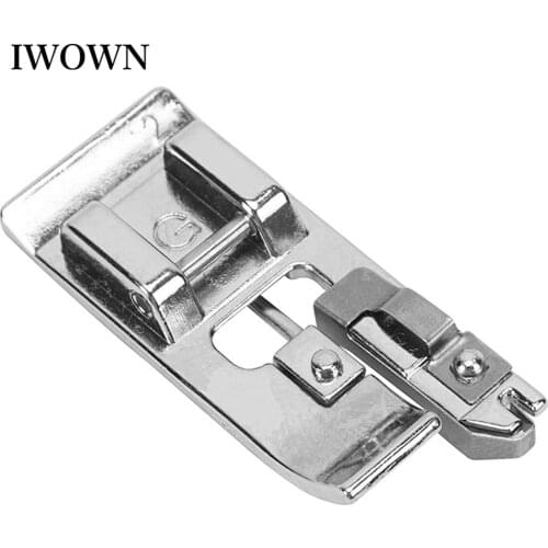 2/1 pcs Multi-functional Model G Household Sewing Machine Overlocking Switch Presser Foot for Brother Singer Babylock 7310G