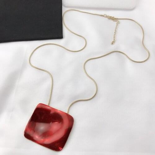 2020 Collares Kolye Choker Ce - 197 Necklace Atmospheric Contracted Joker Beautiful Fashion Popular European And American Style