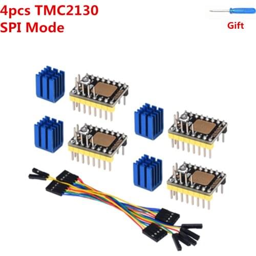 3d printer stepper driver TMC2130 SPI mode BIGTREETECH TMC 2130 v3.0 stepping driver 2130 stepstick for SKR board MKS GEN_L
