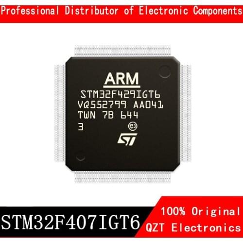 5pcs/lot new original STM32F407IGT6 STM32F407 LQFP-176 microcontroller MCU In Stock