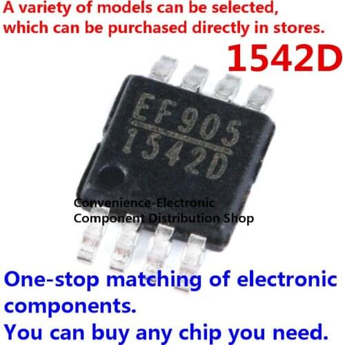 5PCS/PACK 1542 SMD 1542D Patch MP1542DK-LF-Z MSOP-8 boost converter DC-DC chip IC