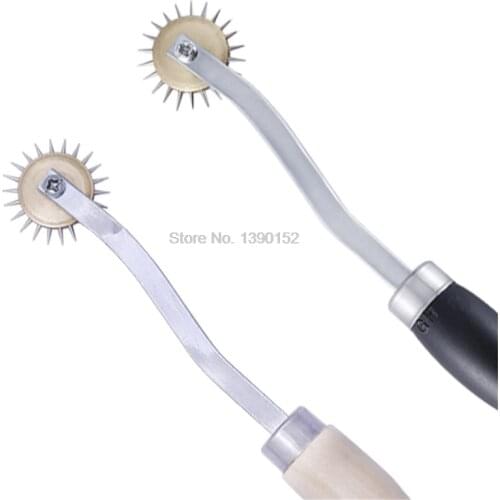 500pcs Serrate Edge Pattern Tracer Tracing Wheel Rushed Limited Bias Tape Sewing Foot Quality Pattern Tracing Wheel Needle