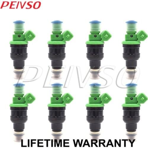 8x 0280150558 XL3V-A5A 42lb 440CC fuel injector for Pontiac Firebird 1985~2002 GTO 2004~2006 TransAm 1985~2002 5.7L V8