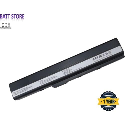 A52 Laptop Battery for Asus A52F A52J A52 K42 k42J K52 K52F K52J K52JR K52JC, fits Asus K52L681 A31-K52 A32-K52 A41-K52
