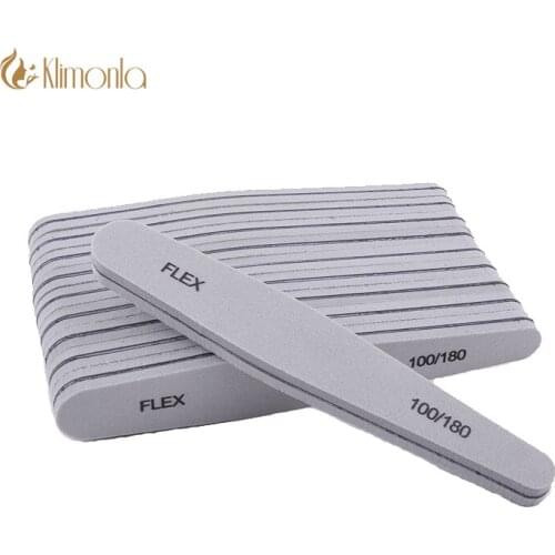 10pcs/lot Diamond Nail File 100/180 Grits Nail Art Sanding Diamond Files Cuticle Remover Manicure Accessories Tools