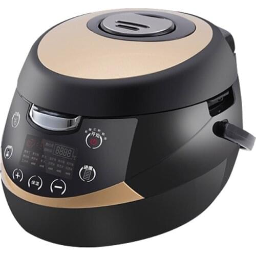 Milk tea shop Pearls machine Bubble tea pearl Cooking pot Sago cooker making machine Non-stick pan 5L large capacity 900W