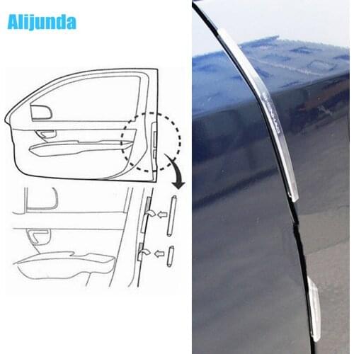 Automatic door corner anti-collision angle 8 pieces / set for Volkswagen vw POLO Tiguan Passat Golf EOS Scirocco Jetta Bora Lavi