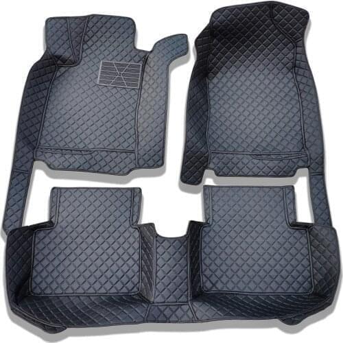 ZHAOYANHUA Car floor mats for Mercedes Benz W164 W166 ML GLE ML350 ML400 ML car waterproof leather accessories carpet floor mat