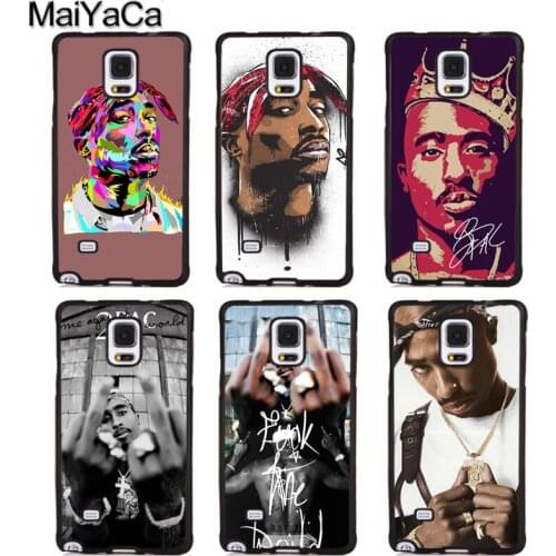 Tupac Shakur Case For Samsung A21S A20e A71 A51 A10 A40 A50 A70 Galaxy S20 Plus S10 S9 Note 20 Ultra