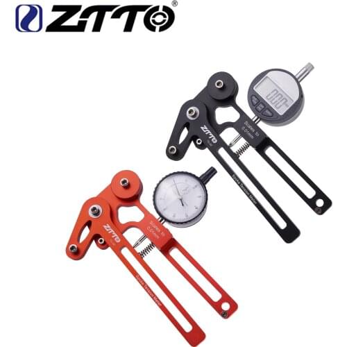ZTTO Spoke tension tester Digital Scale 0.01mm Bike Indicator Meter Tensiometer Bicycle Spoke Tension Wheel Builders Repair Tool