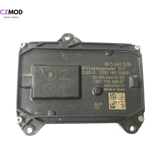 CZMOD Original 8K5 941 329 Headlight AFS Leistungsmodul 12V 1 307 329 368 01 8K5941329 10EEG110777 503950440702(used)