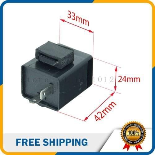 DQ-186 Motorcycle Parts Igniter Kits Flasher Fits For Various Models Motorcycle With Steering Light ATV Dirt Bike Free Shipping