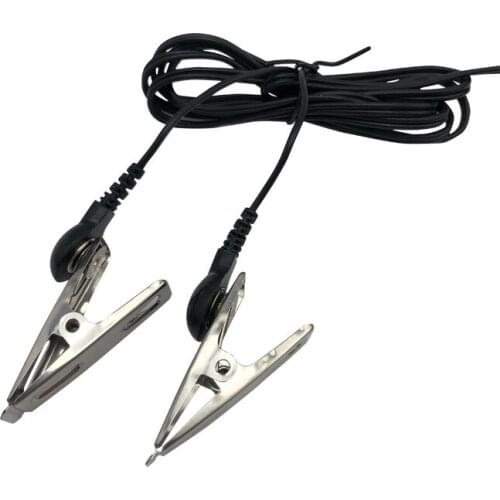 Electro Shock Electrical Stimulate Breast Shocking Nipple Clamps Erotic Sex Toys For Women Men Couples