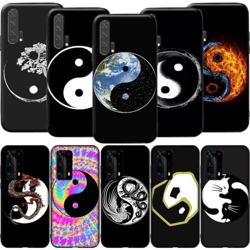 GX258 Yin Yang Chinese for Huawei Y5P Y6P Y7A Y8P Y9A Mate 10 20 30 Pro Lite Nova 2i 3 3i 4 5 5T 7 SE P Smart Z
