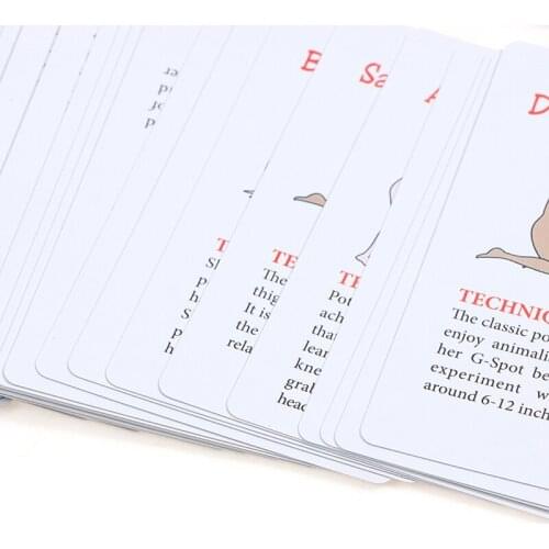 BEDROOM COMMANDS Bed Room Bedroom Commands Adult Card Game Risque Fun 108 Cards