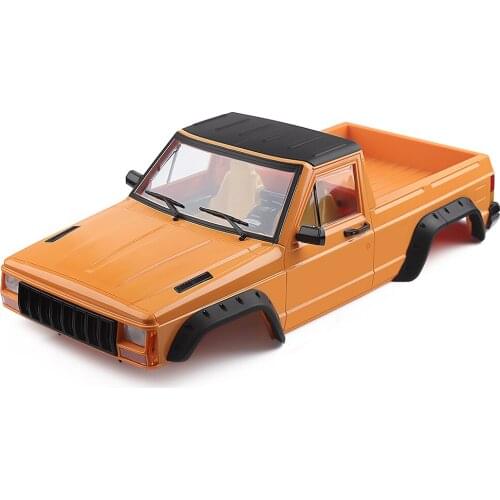 12.3inch Pickup Body Shell Kit 1PCS 313mm Wheelbase for 1/10 RC Crawler Car Axial SCX10 & SCX10 II 90046