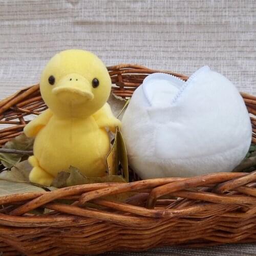 Creative toy lovely small duck 17cm, ,egg born Duckling plush toy, baby toy ,birthday gift Christmas gift 0627