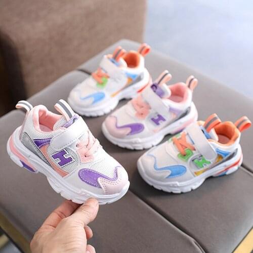Spring and Autumn Childrens Shoes Toddler Shoes boys Breathable Outdoor Fashion Tennis girls casual shoes Kids Branded Sneakers