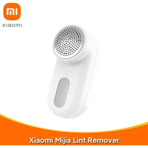 XIAOMI Mijia Lint Remover for Clothing Sweater Shaver Trimmer USB Rechargeable Fuzz Pellet Portable Machine Removes Laundry Mach