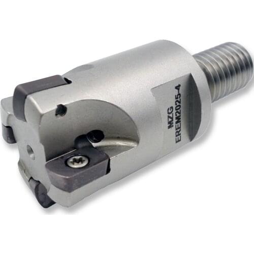 MZG GMEREM2018R-2 Two Three Inserts Clamped Alloy Fast Feeding Cutting Milling Cutter Machining Locked End Mill Head