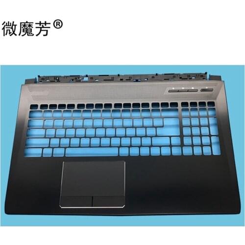 New laptop Palmrest For MSI MS-16L2 GT62VR GT62 Upper Case Top Cover keyboard bezel shell black