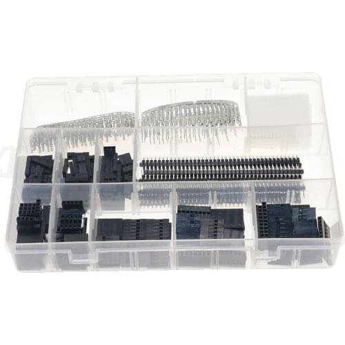 775Pcs Wire Jumper Header Connectors M/F Crimp Pins Terminal For Dupont