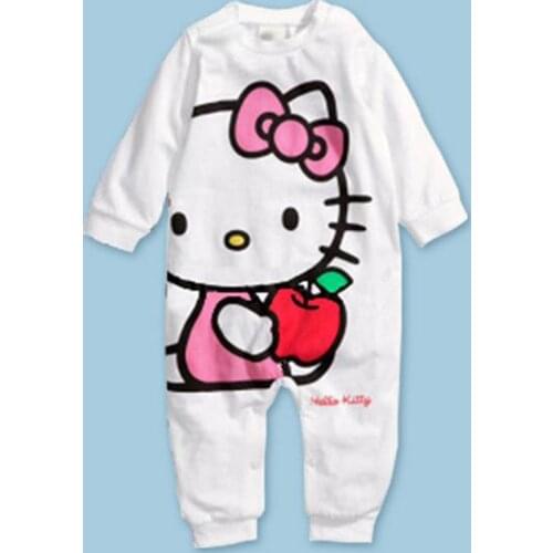 Baby Clothing Rompers Baby Boys Clothes Girls Cotton Cartoon Jumpsuits Newborn Gentleman Infant Clothes Toddler Costume Outfits
