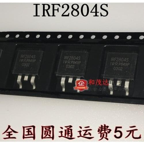 Original New 5pcs/ F2804S IRF2804 IRL2505S L2505S IPB80N06S2L-07 SPB80N06S2L-07 2N06L07 to263 to-263