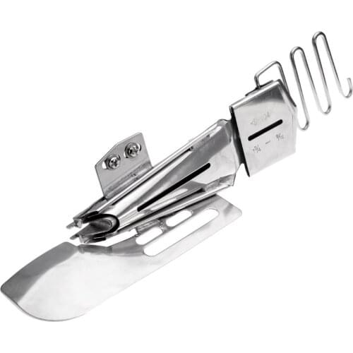 Folder TAPE SIZE 1-3/4"-9/16" DAYU Hemmer Flat Seaming Machine General Flat Stretch Cylinder Single Wrap Folder DY104