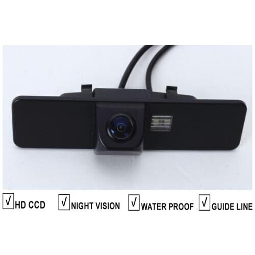 Car Reverse Parking Camera For Subaru Legacy Backup Rear View Camera Guide Line Night Vision Water Proof Parking Assist