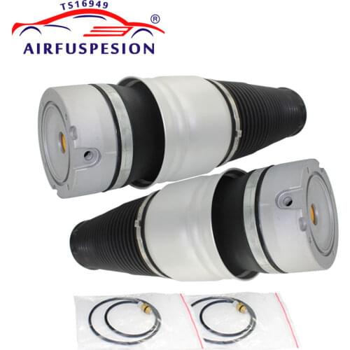 2pcs Rear Air Spring Bag For VW Touareg Porsche Cayenne Audi Q7 Air Suspension Repair kit 7L8616503B 7L6616503B 7L6616020